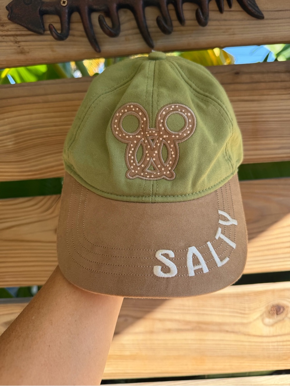 Walt Disney world Salty hat NWT
